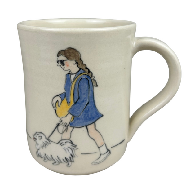 Dog Walker Mugs
