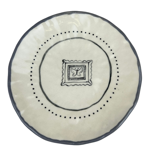 Attic treasures, small plates