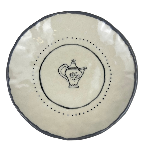 Attic treasures, small plates