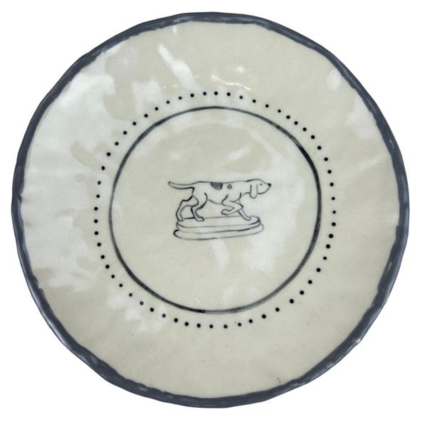 Attic treasures, small plates