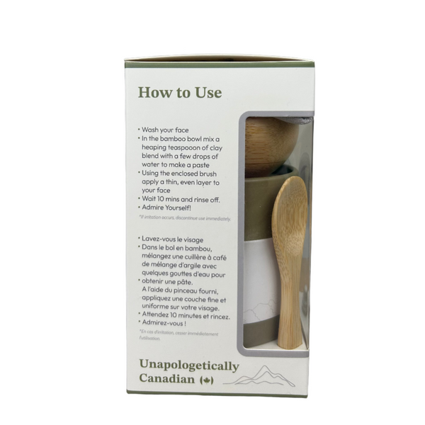 Spa Kit Canadian Glacial Clay