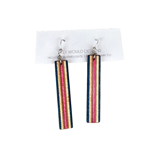 SK 8 long and lean earring