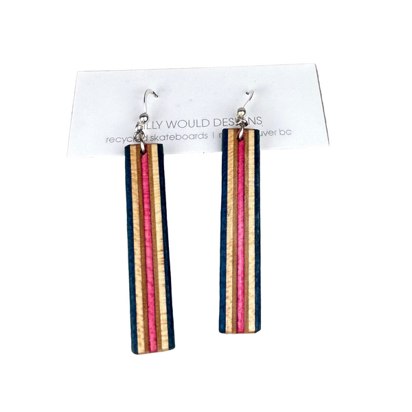 SK 8 long and lean earring