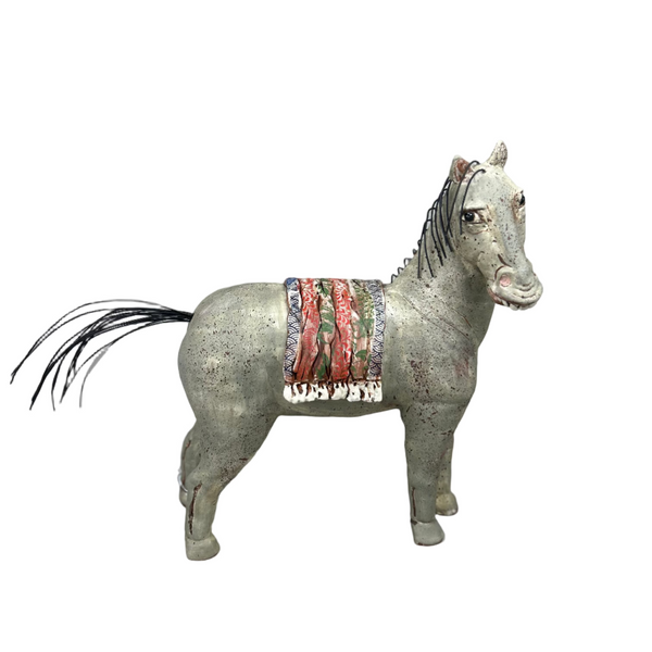 Ceramic horse