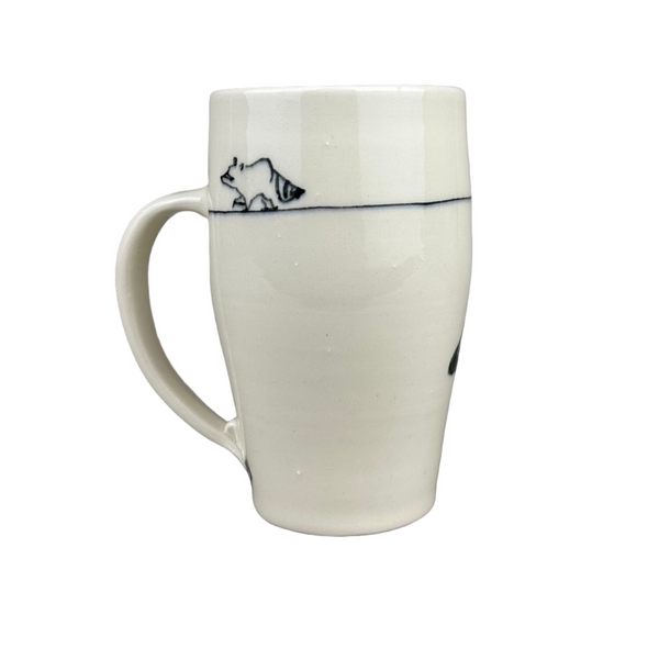 Large Animal Mug