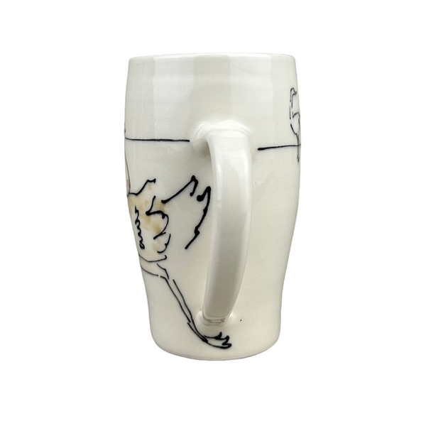 Large Animal Mug
