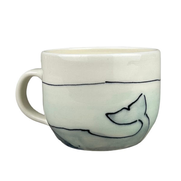 Short Animal Mug