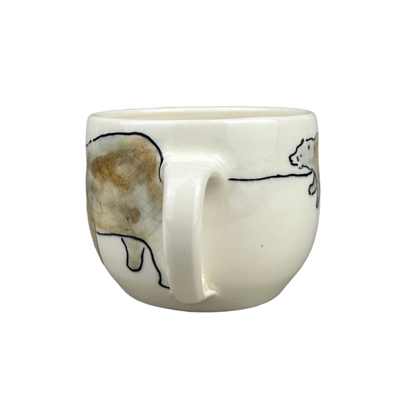 Short Animal Mug