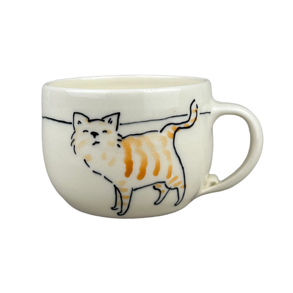 Short Animal Mug