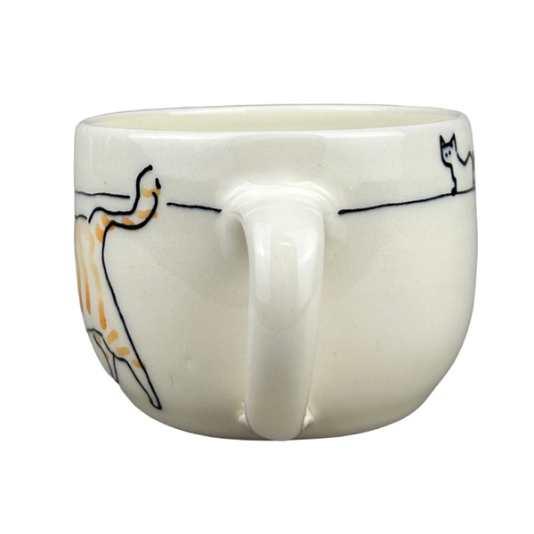 Short Animal Mug