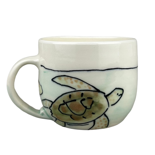Short Animal Mug