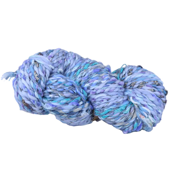 Light Blue Jumbo Handspun Vanessa Cunningham