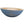 Maple bowl with pale blue milk pain
