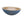 Maple bowl with pale blue milk paint 2