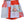 Orange Multi Patchwork Short