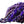Purple Jumbo Handspun 5
