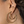 Luna small gold hoops