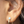 Luna small pearl hoops