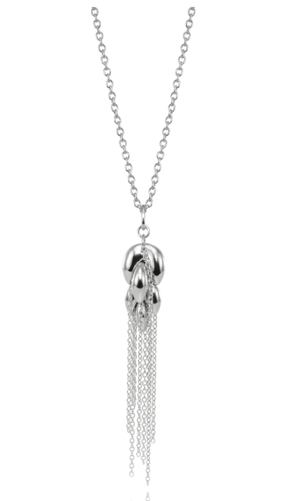 Harvest small silver pendant