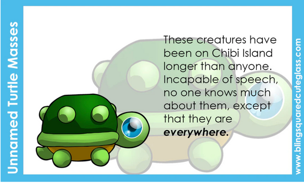 Chibi Island Nameless Turtle Figure