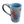 Bees and poppies mug Large
