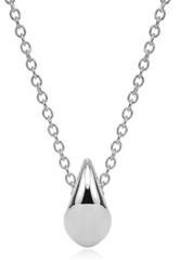 Lovebird silver pendant