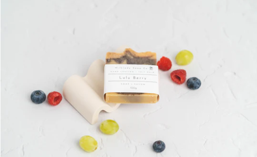 Lulu Berry Soap