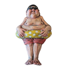 WallWorks Swimmer - Lou