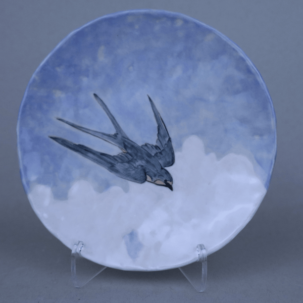 “Swallows” side plates
