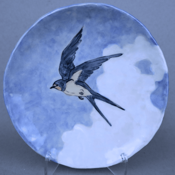 “Swallows” side plates
