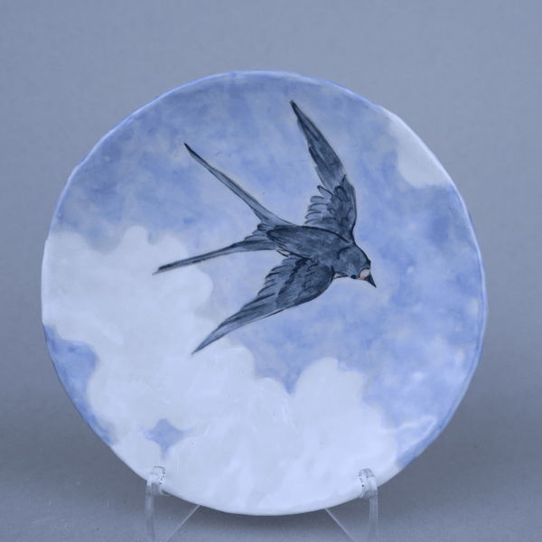 “Swallows” side plates