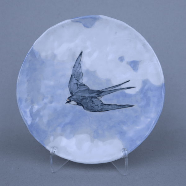 “Swallows” side plates