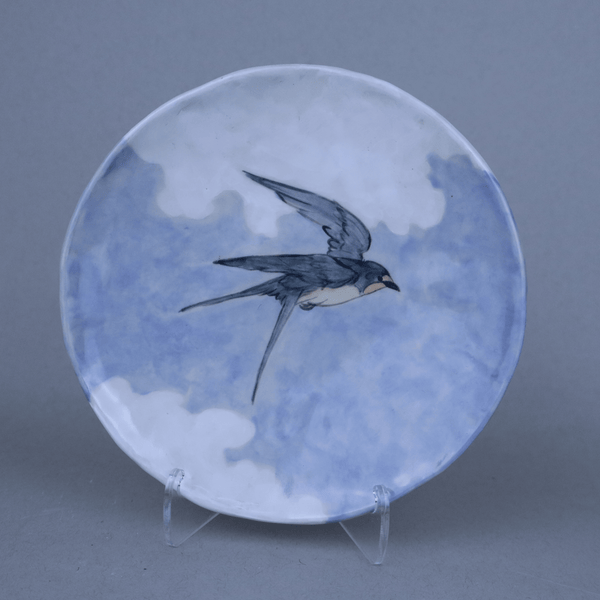 “Swallows” side plates