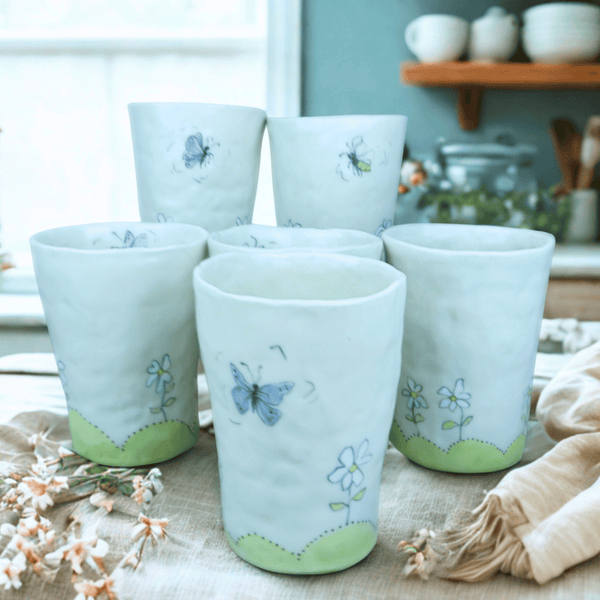 Daisy tumblers