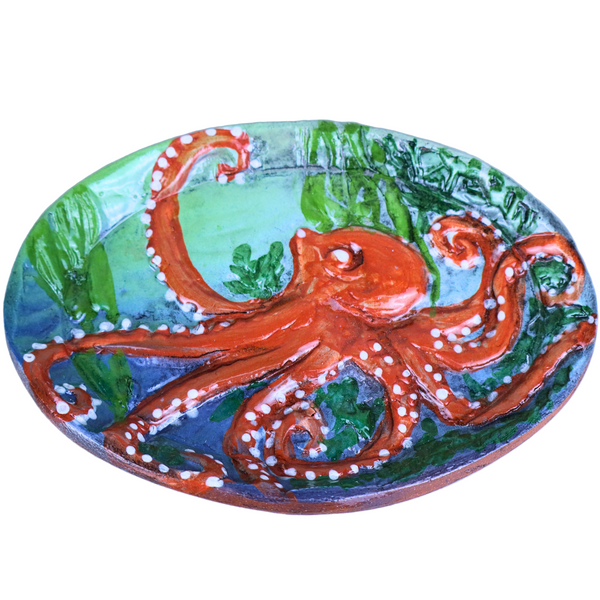 Octopus garden dish