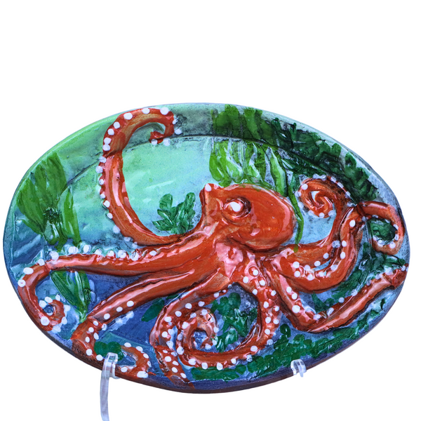 Octopus garden dish