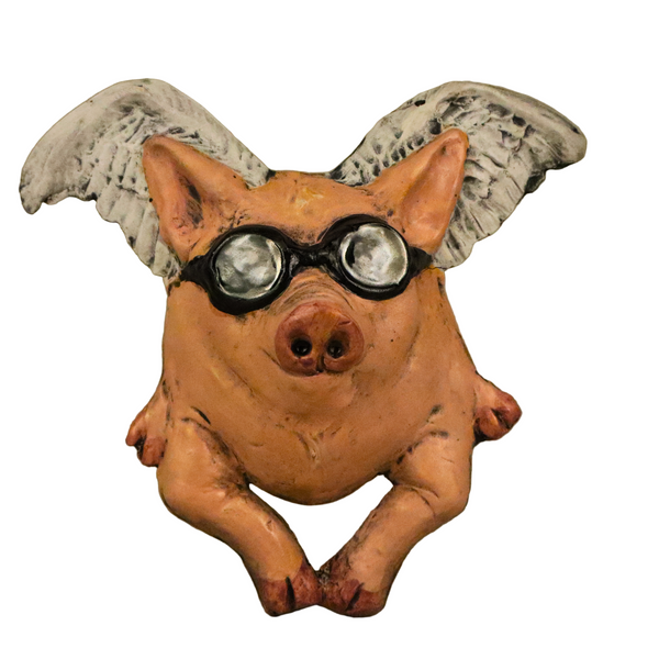 WallWorks Flying Pig