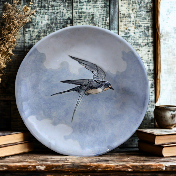 “Swallows” side plates