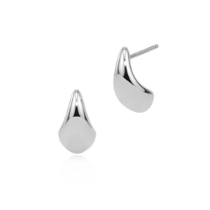 Lovebird silver earrings