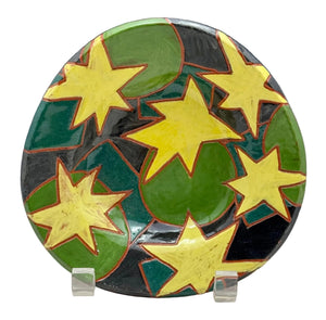 slab dish with sgraffito - Gillian Mcmillan