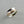 Load image into Gallery viewer, Silver &amp; Gold Meditation Ring • Hammer Textured Silver Band with Double Gold Filled Spinners
